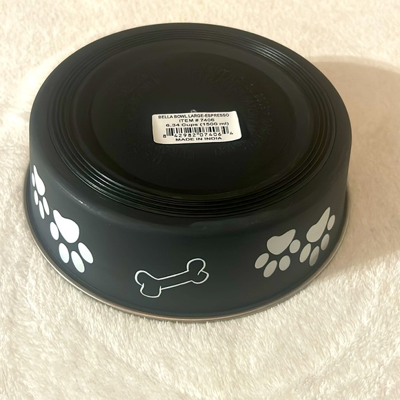 Bella Bowls Loving Pets Bowl Size LARGE - Picture 4 of 5